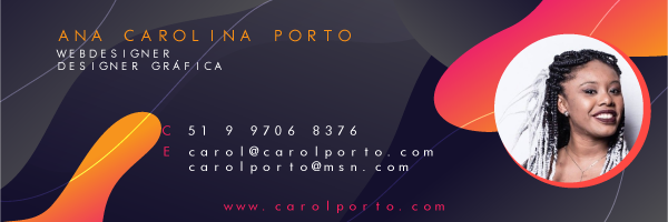Ana Carolina Porto | Webdesinger